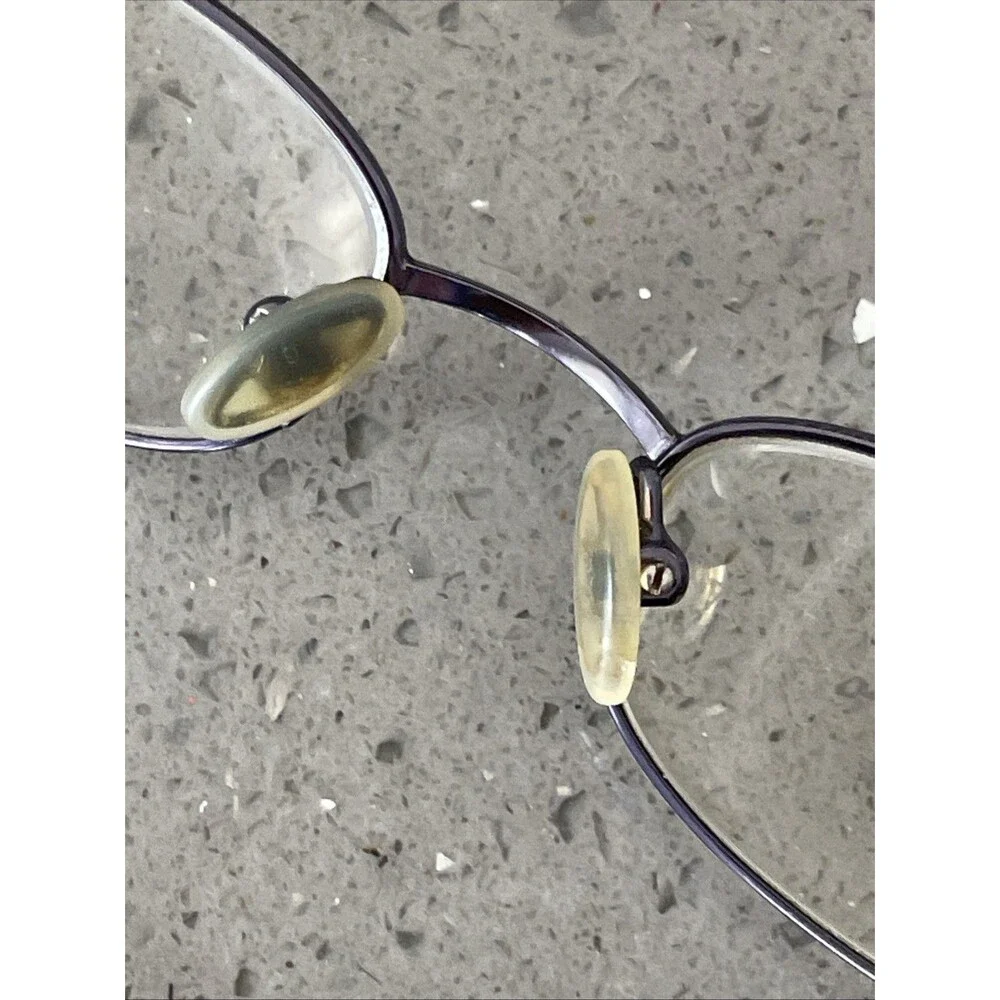 SUPERFLEX SFK 44 EYEGLASSES FRAMES ONLY 42-17-120 W Color 2 full rim gray navy